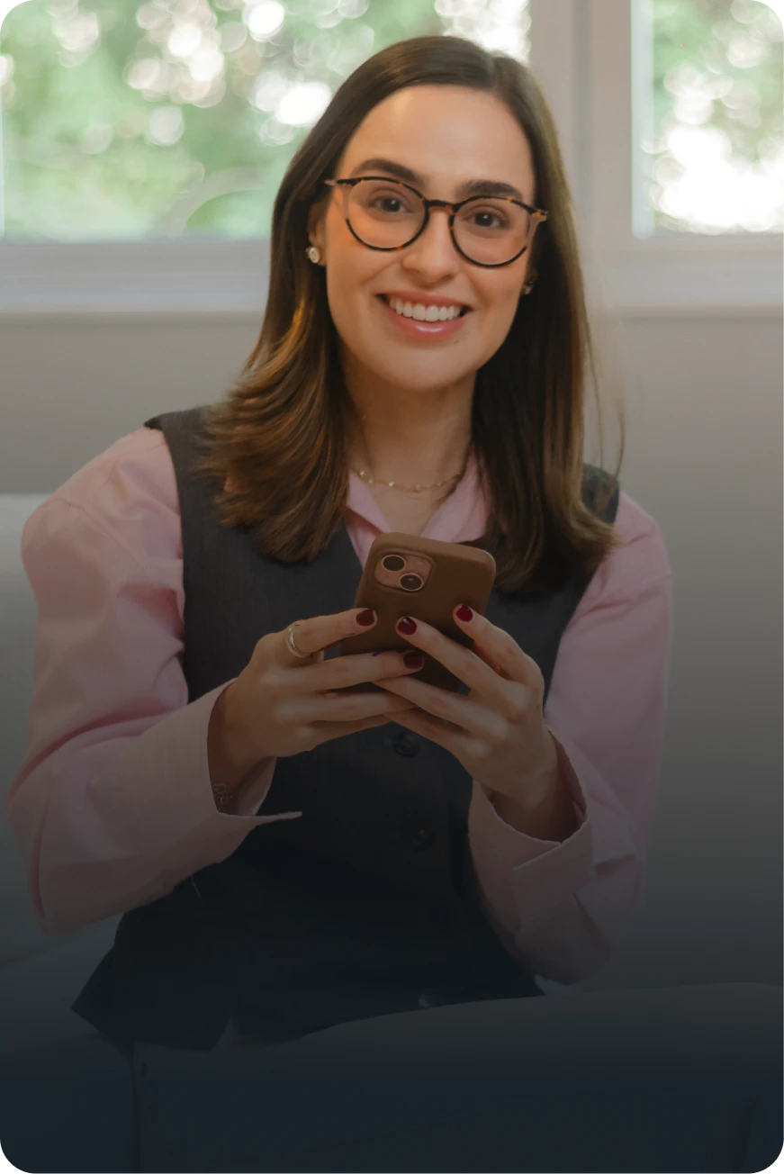 Camila Kurdian, psicóloga e criadora do Conversas que Convertem.